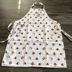 Cath Kidston Dogs Coated Cotton Adjustable Apron NWT